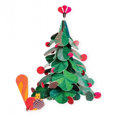 STUDIO ROOF Christmas Tree...