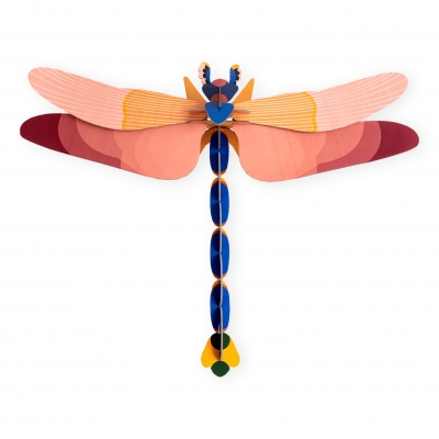 STUDIO ROOF Pink Dragonfly