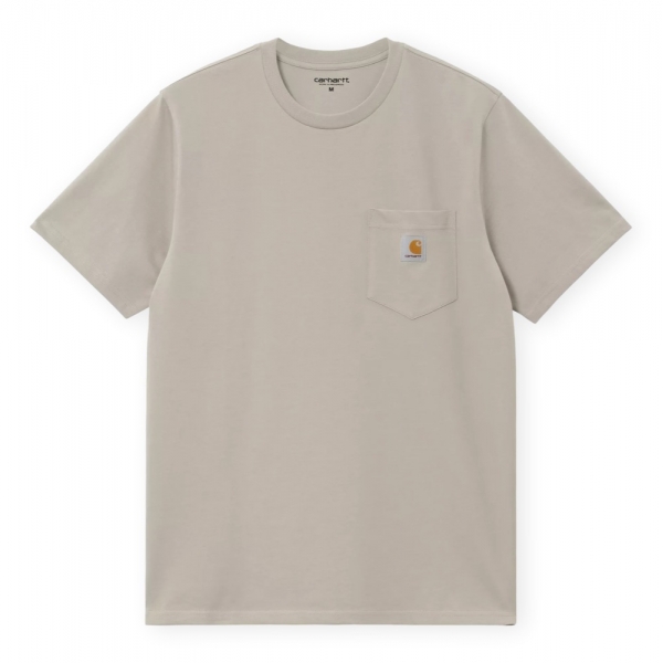CARHARTT WIP T-Shirt Pocket - Puddle