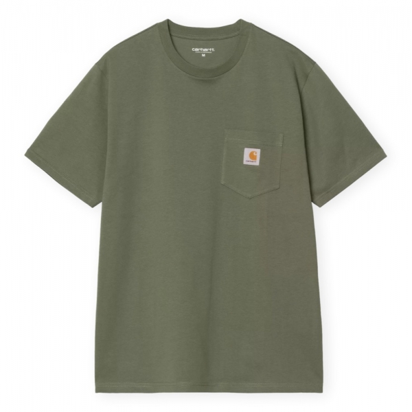 CARHARTT WIP T-Shirt Pocket - Leaf