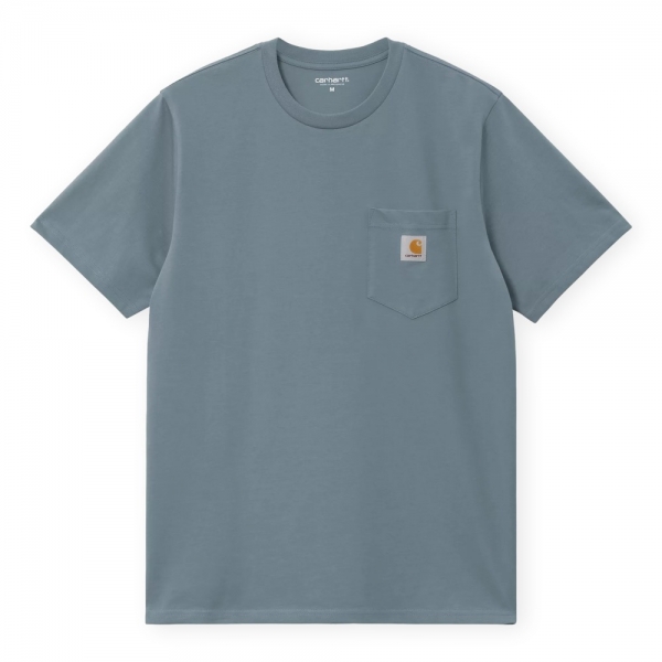 CARHARTT WIP Pocket T-Shirt - Velvet...