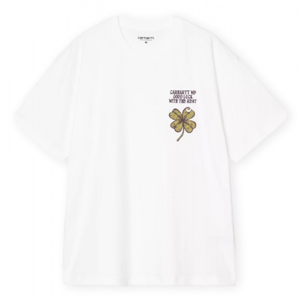 CARHARTT WIP Clover T-Shirt - White