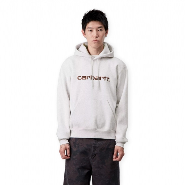 CARHARTT WIP Hooded Sweatshirt - Ash...