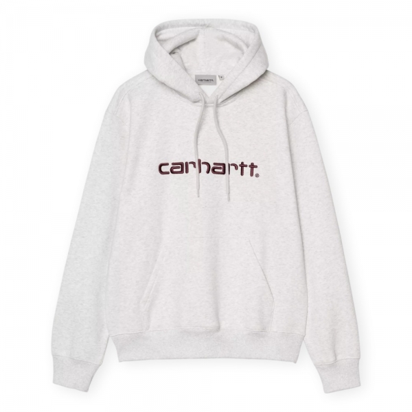 CARHARTT WIP Hooded Sweatshirt - Ash...