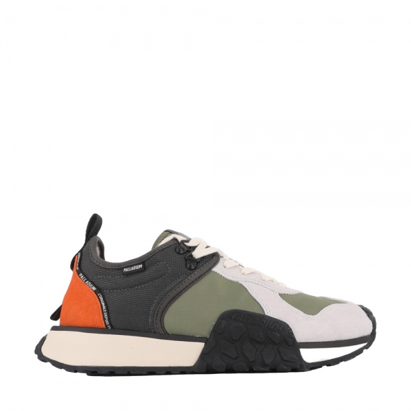 PALLADIUM Troop Runner - Beluga/Olive