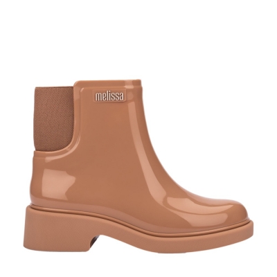 MELISSA Chelsea Boots - Brown