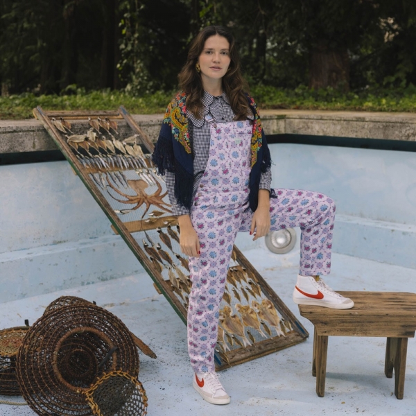 FAVORITE PEOPLE Chiado Overalls - Lilas