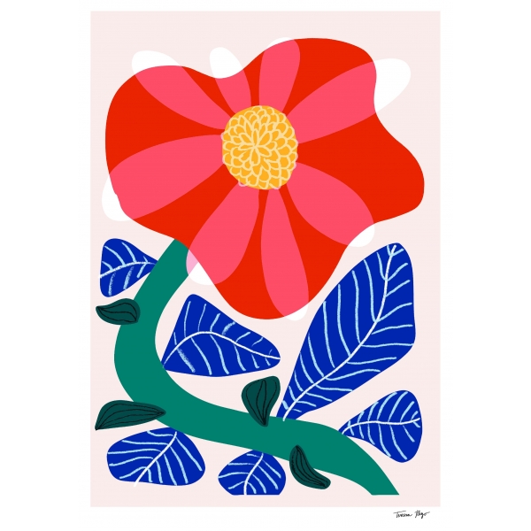 TERESA REGO STUDIO Camelia Print