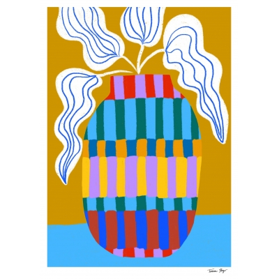 TERESA REGO STUDIO Striped...