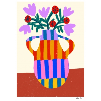 TERESA REGO STUDIO Striped...