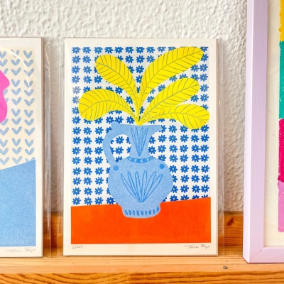 TERESA REGO STUDIO Yellow...