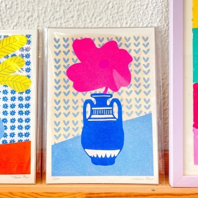 TERESA REGO STUDIO Fucksia...