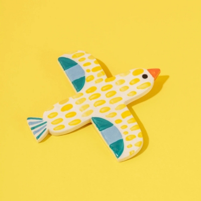 ANA SEIXAS Ceramic Bird -...