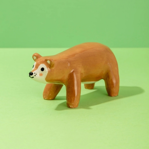 ANA SEIXAS Boni The Bear - Handmade...