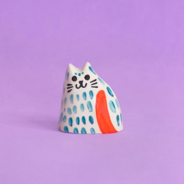 ANA SEIXAS Tealy The Tiny Cat -...