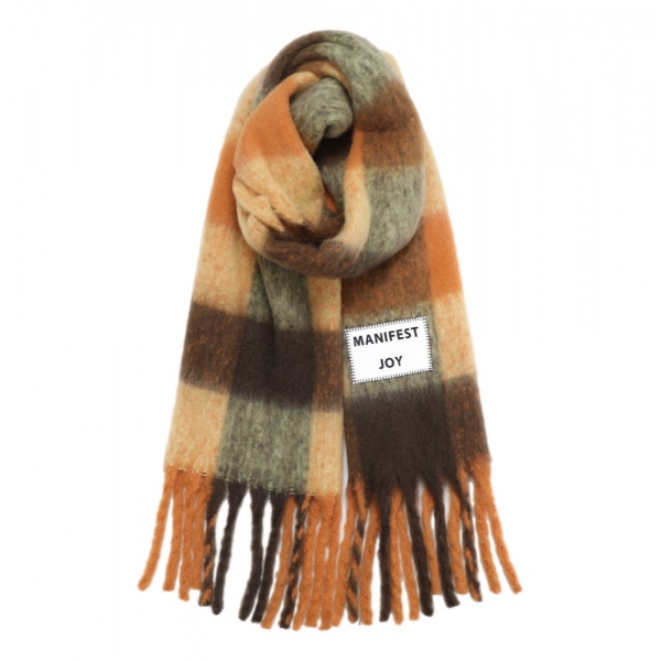 VERB TO DO Manifest Joy Scarf - Mustard