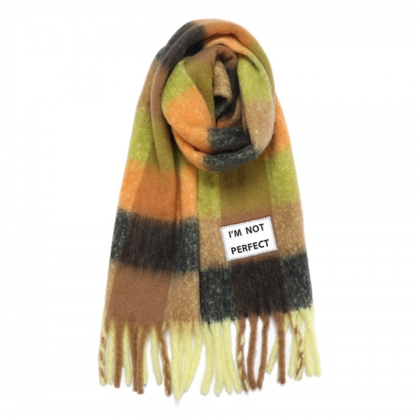 VERB TO DO I'm Not Perfect Scarf -...