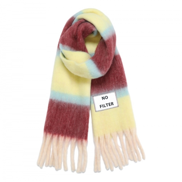 VERB TO DO No Filter Scarf - Yellow