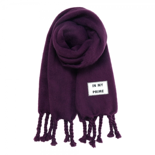 VERB TO DO In My Prime XL Scarf - Purple