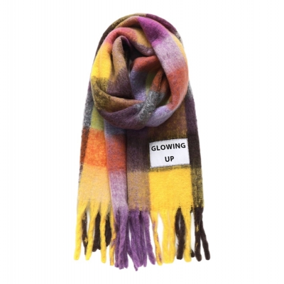 VERB TO DO Glowing Up Scarf...