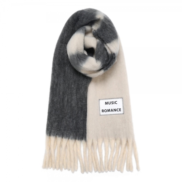 VERB TO DO Music Romance Scarf - Off...