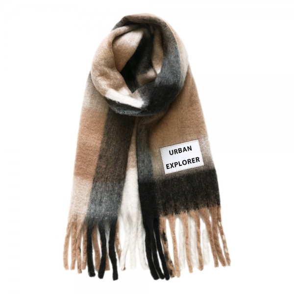 VERB TO DO Urban Explorer Scarf - Grey