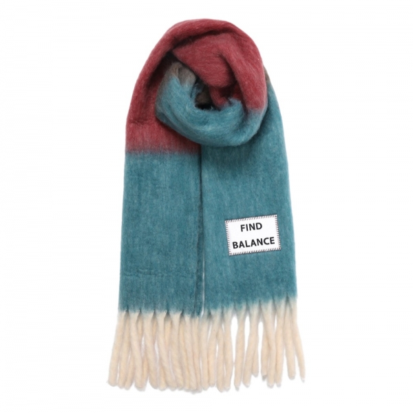 VERB TO DO Find Balance Scarf - Blue