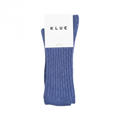 KLUE Meias Silk - Blue