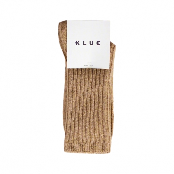 KLUE Meias Silk - Beige