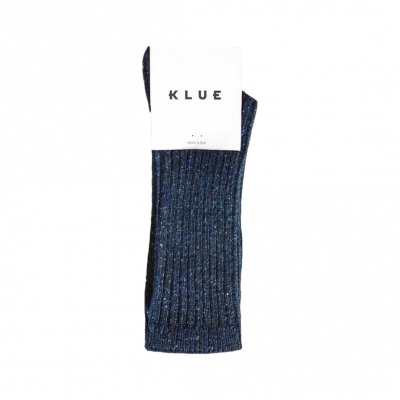 KLUE Silk Socks - Navy
