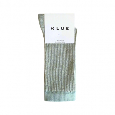 KLUE Meias Glitter Lurex -...