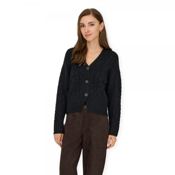 ONLY Casaco Rio Life Cardigan - Black