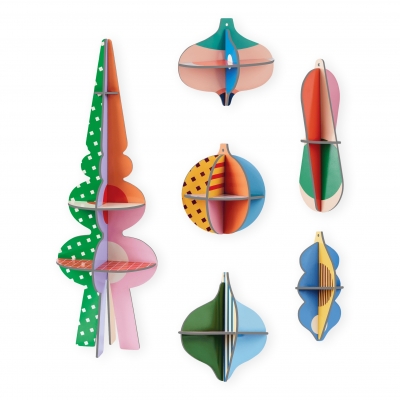 STUDIO ROOF Polka Festive Set