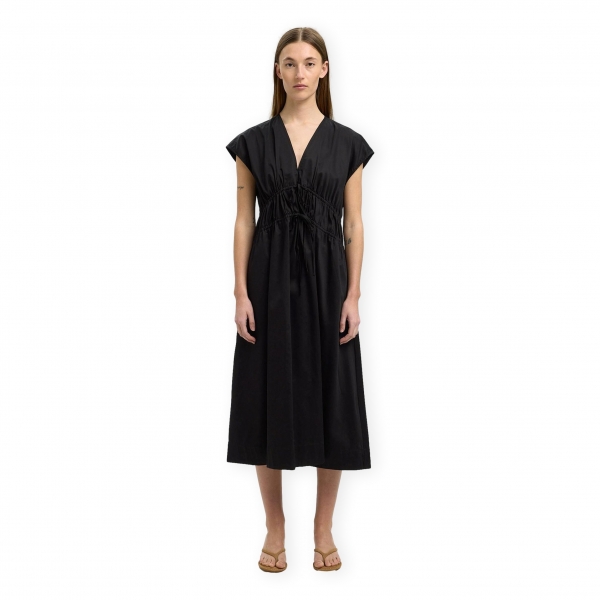 SELECTED W Vestido Ally S/L - Black