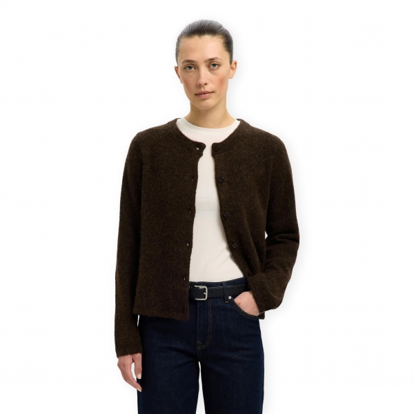 SELECTED W Noos Lulu New L/S Cardigan...