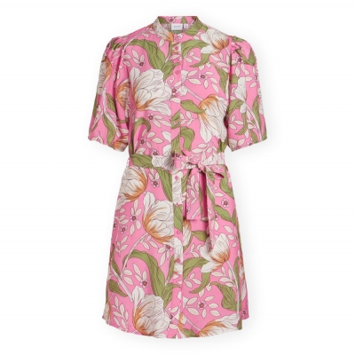 VILA Nicka 2/4 Dress -...