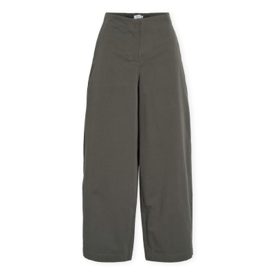 VILA Elvira Trousers - Dark...