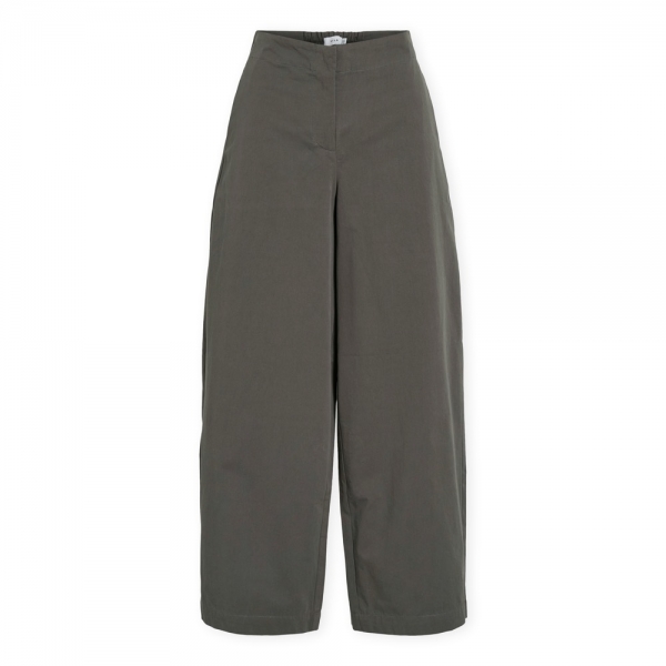 VILA Elvira Trousers - Dark Grey