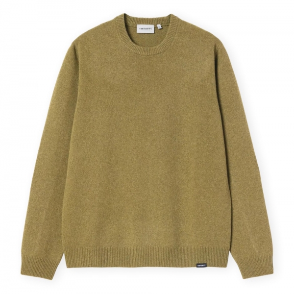 CARHARTT WIP Malha Alten - Brass