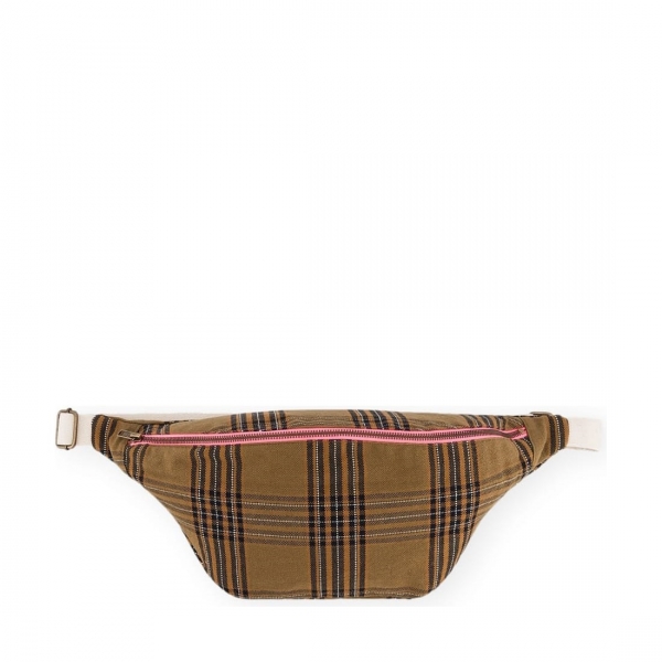 ROSE IN APRIL Bolsa Banana - Tartan