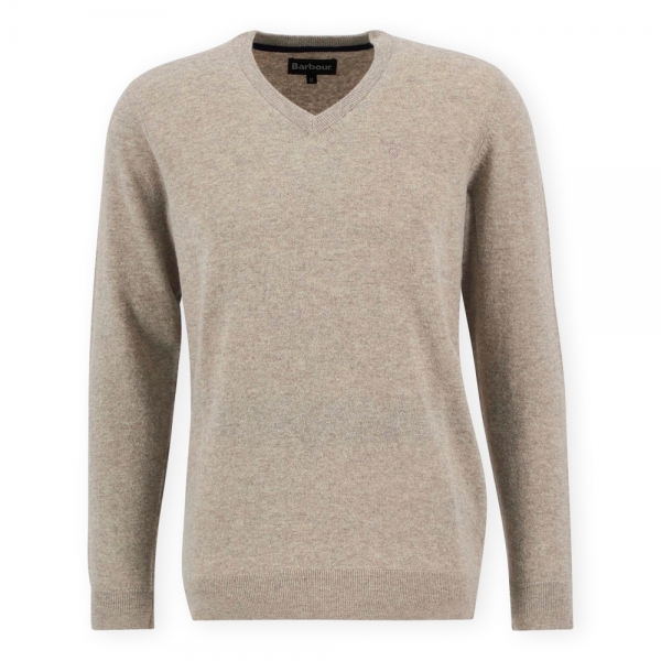 BARBOUR Malha Essential V-Neck -...