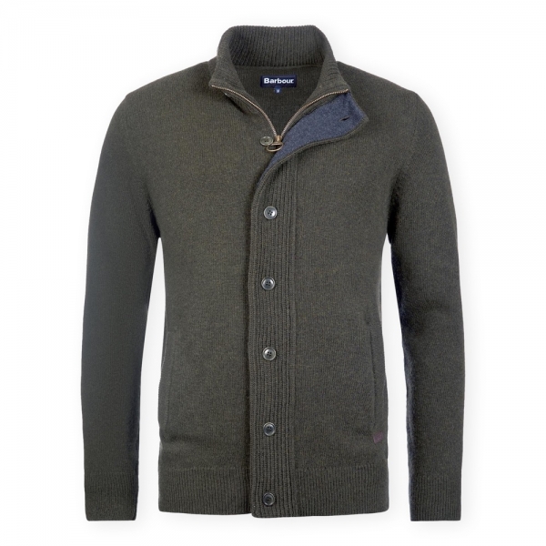 BARBOUR Malha Essential Elbow-Patch -...