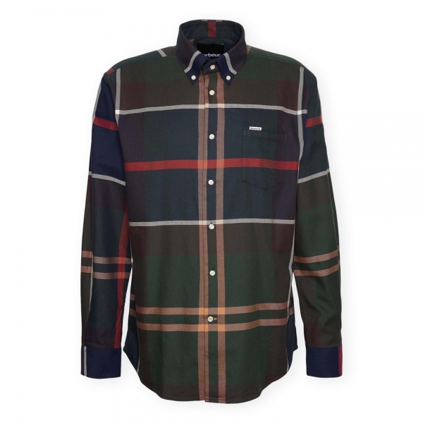 BARBOUR Camisa Bearpark - Classic Tartan