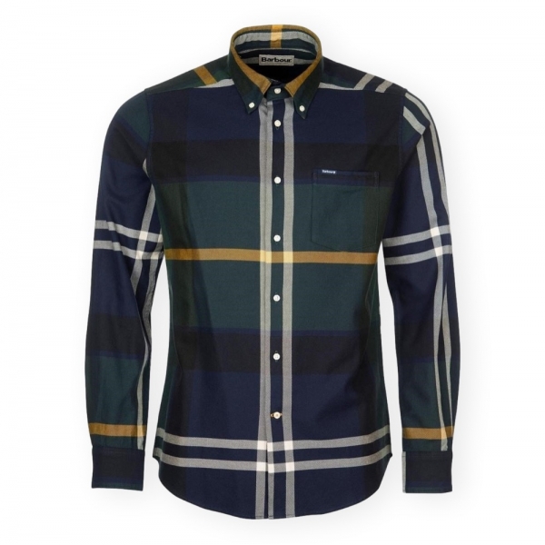 BARBOUR Camisa Dunoon - Seaweed Tartan