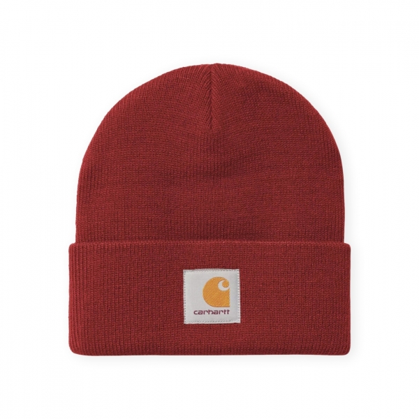 CARHARTT WIP Gorro Short Watch - Scarlet