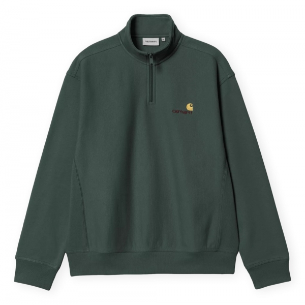 CARHARTT WIP Half Zip American Script...