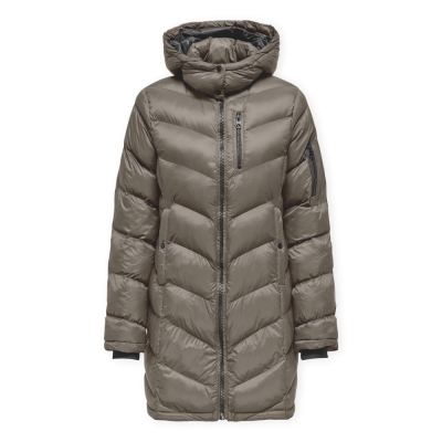 ONLY Casaco Tahia - Walnut