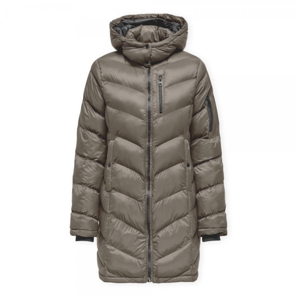 ONLY Tahia Jacket - Walnut