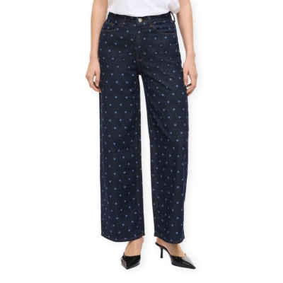 VILA Freya Pal Jeans - Dark...