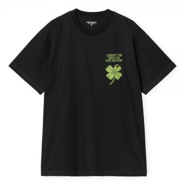 CARHARTT WIP T-Shirt Clover - Black